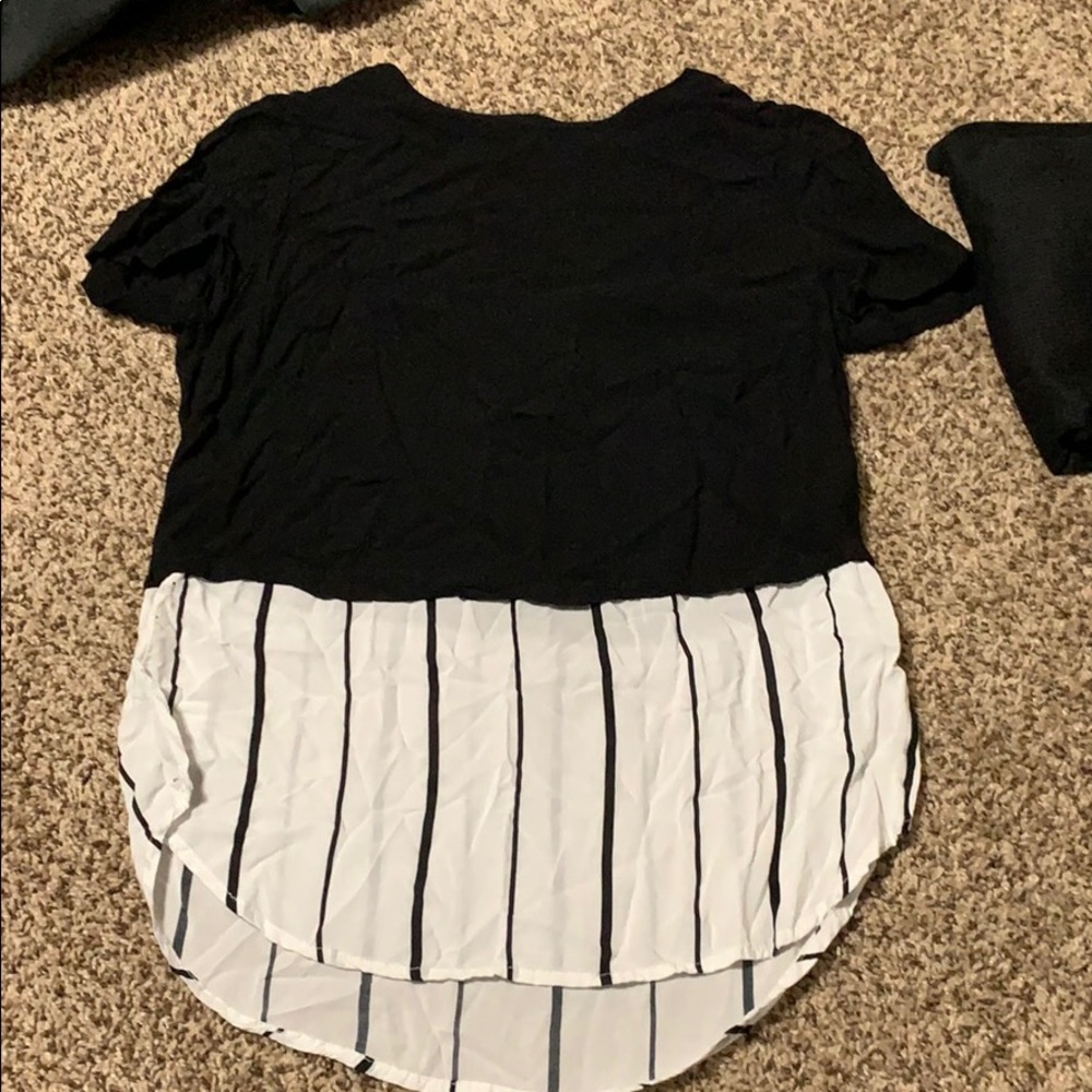 Dress top